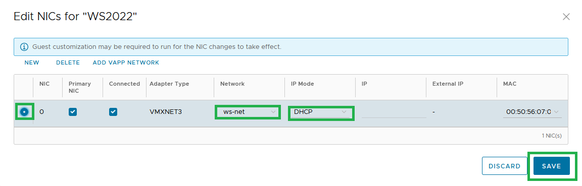 DHCP сервер