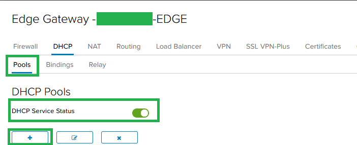 DHCP сервер