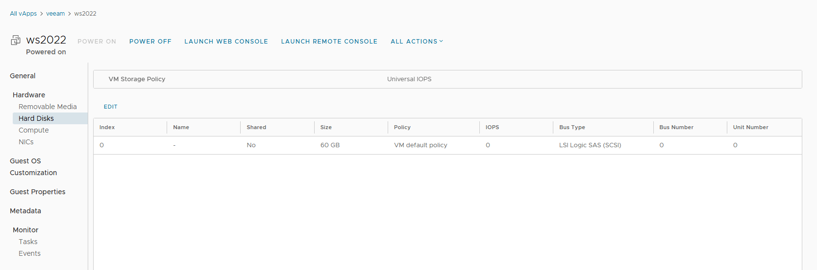 Восстановление данных в Veeam Cloud Connect