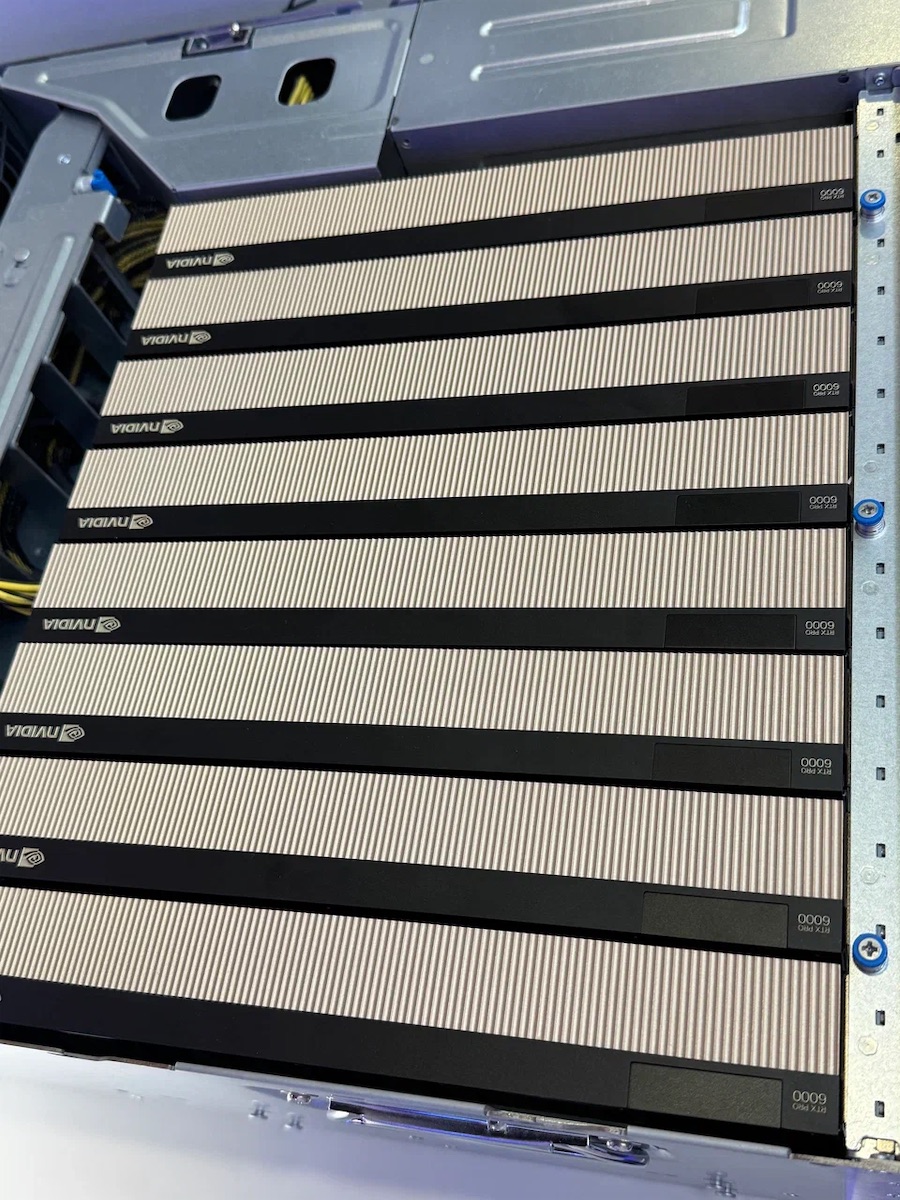 asus rtx 6000 blackwell