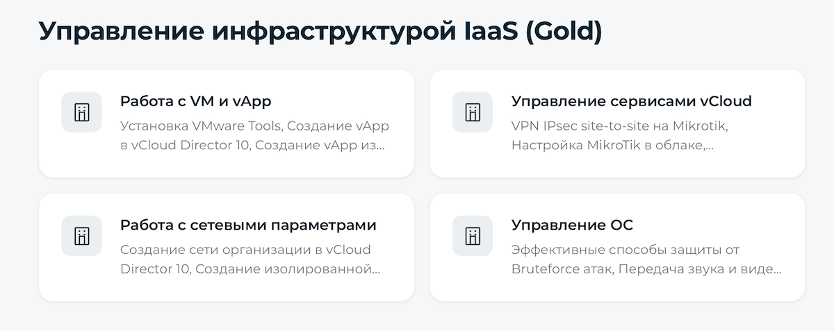управление облаком