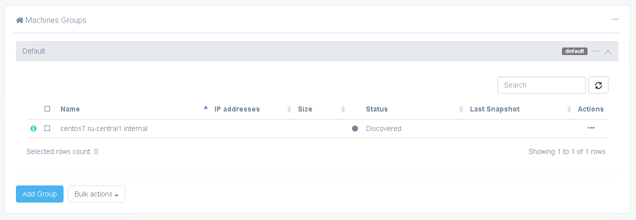 Hystax Cloud Migration