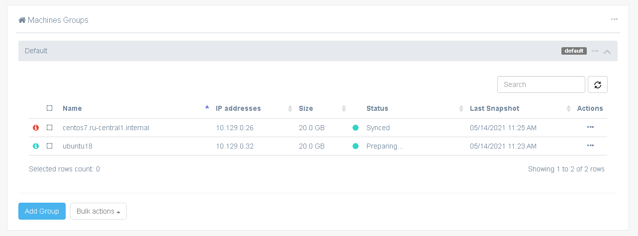 Hystax Cloud Migration