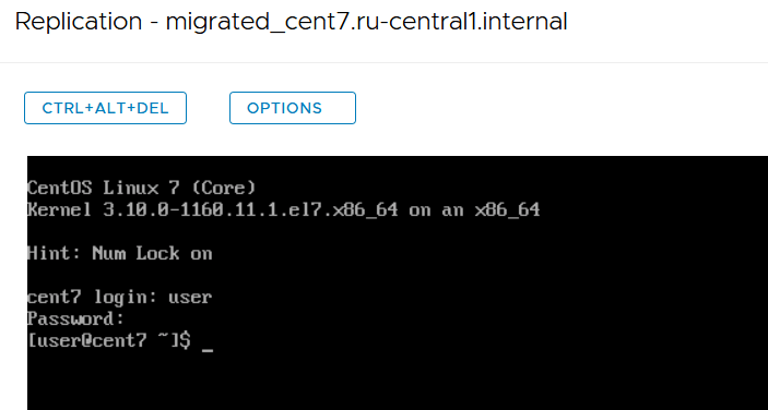 Hystax Cloud Migration